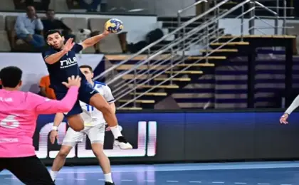 الزمالك يحقق فوزًا صعبا على بينيروس البرازيلى 28 / 27 فى مونديال اليد