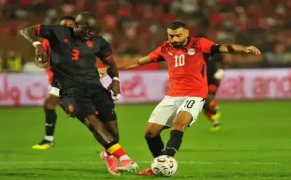 منتخب مصر يفتتح تصفيات أمم إفريقيا بخسارة نقطتين أمام أنجولا بإستاد القاهرة