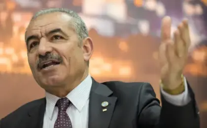 أشتية : ما يحدث حاليًا ضم تدريجي إسرائيلي صامت للضفة الغربية