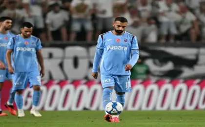 رغم هدف صلاح .. طرابزون يخسر 1 /2 أمام أميد سبورتيف في الدورى التركى