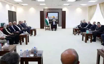 محمود عباس: القدس الشرقية عاصمة فلسطين الأبدية.. وجميع الإجراءات الإسرائيلية لن تغيّر الوضع القانوني للمدينة