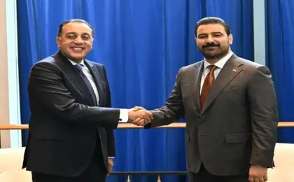رئيس الوزراء العراقى يؤكد عمق العلاقات التاريخية بين مصر والعراق.. ويوجه الدعوة للرئيس السيسى لزيارة العراق