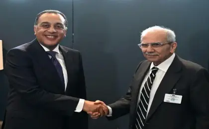 رئيس الوزراء يلتقى نظيره اللبنانى بنيويورك