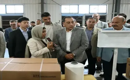 رئيس الوزراء يفتتح مصنع “أف تكس الدولية المحدودة” لإنتاج خيوط البوليستر باستثمارات 10 ملايين دولار