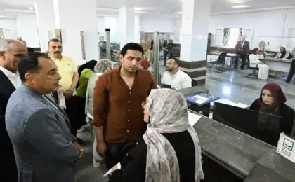 رئيس الوزراء يتفقد المجمع التكنولوجي لخدمات المواطنين بالجزيرة الخضراء ضمن مشروعات “حياة كريمة” بكفر الشيخ