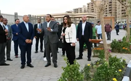 رئيس الوزراء يتفقد عددا من مشروعات الزراعة والتشجير بمحافظة القاهرة