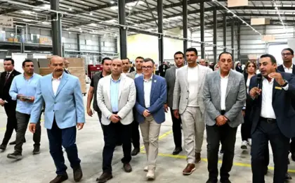 مدبولى يفتتح المرحلة الأولى من مصنع «ديزاينى دورز» بالسخنة باستثمارات 12 مليون دولار