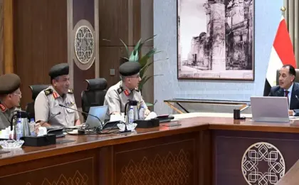 رئيس الوزراء يتابع المشروعات الجارى تنفيذها من خلال الهيئة الهندسية للقوات المسلحة بالتعاون مع الوزارات والجهات الحكومية