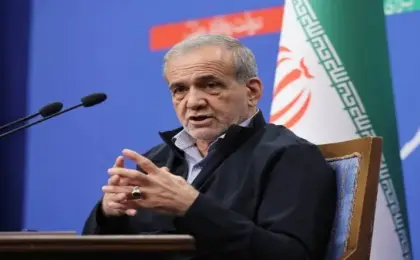 بزشكيان : ننظر رد واشنطن الرسمى على اقتراح الهدنة .. وسنلتزم بما تعهدنا به