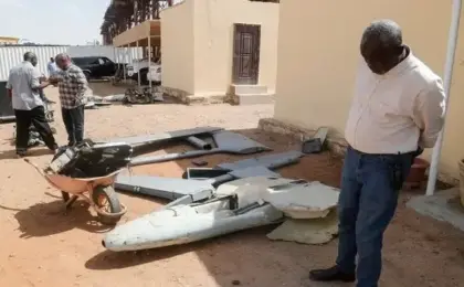 12 قتيلاً فى هجوم بمسيرة للدعم السريع على مدينة أم روابة بوسط السودان