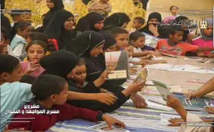 وزير التعليم العالى والقائم بأعمال الثقافة يُثمن نجاح مشروع «المواجهة والتجوال» فى قنا