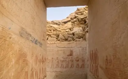 اكتشاف أثرى جديد فى سقارة.. العثور على مقبرة نادرة من عصر الأسرة الخامسة