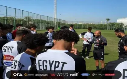 منتخب الشباب يلتقي تونس اليوم في تصفيات شمال إفريقيا بالإسماعيلية