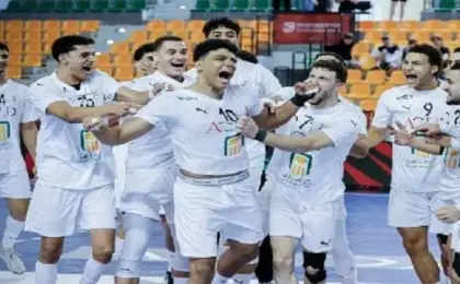 منتخب شباب كرة اليد أمام تونس في نهائي أفريقيا