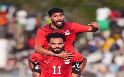 منتخب مصر يسحق جنوب السودان بخماسية ويتصدر مجموعته بتصفيات أمم أفريقيا