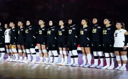 وزير الشباب والرياضة يهنئ منتخب مصر للكرة الطائرة سيدات بالحصول على بطولة أفريقيا للمرة الرابعة والتأهل لأول مرة بالتاريخ إلى أولمبياد لوس أنجلوس 2028
