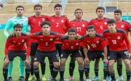 منتخب مصر للناشئين يلتقى إنجلترا فى دورة الصداقة الدولية بسويسرا اليوم