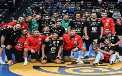 منتخب مصر يواجه نيجيريا فى ربع نهائي بطولة أفريقيا لناشئي كرة اليد