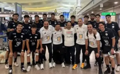 منتخب مصر لناشئى كرة اليد يواجه المغرب فى نصف نهائى بطولة إفريقيا الليلة