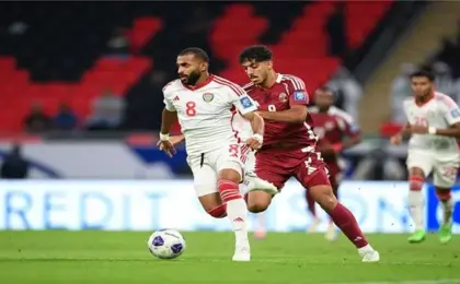 الإمارات تواجه قطر في موقعة صدارة المجموعة في كأس الخليج