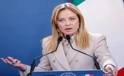 رئيسة وزراء إيطاليا: يجب التعاون بين أوروبا والخليج أكثر من أي وقت مضى