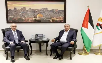رئيس “الانتخابات المركزية” فى فلسطين يؤكد جهود تذليل العقبات وضمان إجراء انتخابات حرة ونزيهة وشاملة فى موعدها