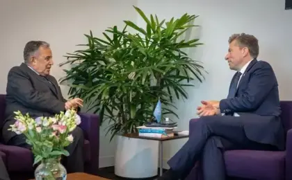 نبيل فهمى يدعو لتكاتف عربى لمواجهة الأوضاع الإنسانية المتدهورة بالمنطقة
