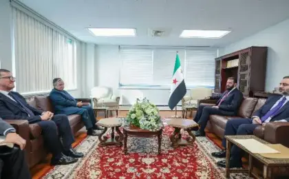 الأمين العام لجامعة الدول العربية يلتقى الرئيس السورى لبحث التطورات المتسارعة إقليميا ودوليا