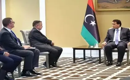 نبيل فهمي يؤكد استعداد الجامعة العربية لمواصلة جهودها في تعزيز التوافق الوطني بليبيا