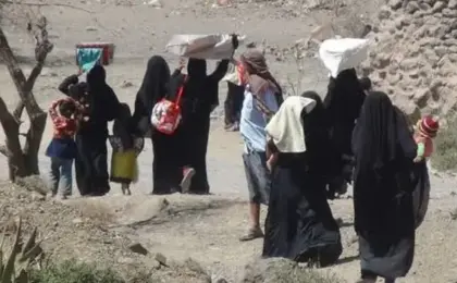 الأمم المتحدة: 86 ألف شخص نزحوا جراء التصعيد فى اليمن