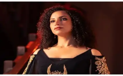 نسمة محجوب تُسجل “صوت مصر” في التجربة الجديدة بالأهرامات