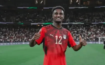 اكتمال القوة الضاربة لمنتخب مصر اليوم بوصول هيثم حسن