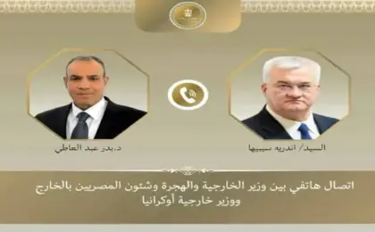 وزير الخارجية يؤكد لنظيره الأوكرانى أهمية خفض التصعيد واللجوء لحلول دبلوماسية