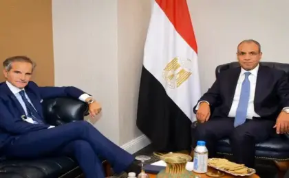 وزير الخارجية يلتقى المدير العام للوكالة الدولية للطاقة الذرية المرشح لمنصب سكرتير عام الأمم المتحدة