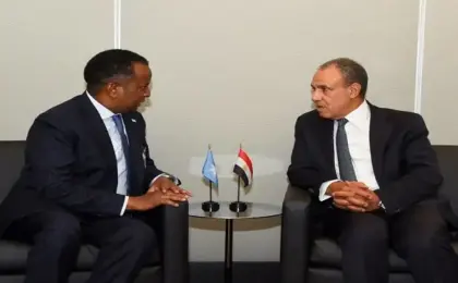 وزير الخارجية يبحث مع نظيره الصومالى سبل تعزيز الشراكة الاستراتيجية وتطورات الأوضاع بالصومال