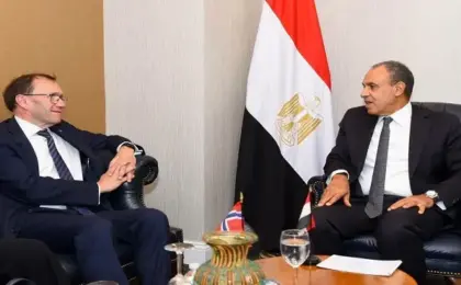 وزير الخارجية يجتمع بوزير خارجية النرويج فى نيويورك لمناقشة العلاقات الثنائية وعدد من القضايا الدولية والإقليمية