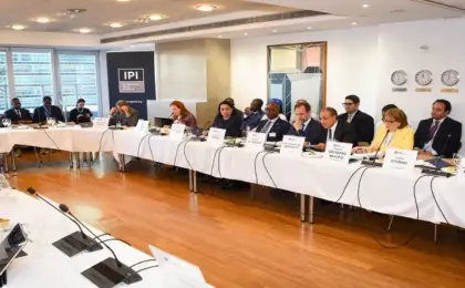 وزير الخارجية يستضيف عشاء عمل وزارى رفيع المستوى حول أفريقيا والنظام الدولى بالتعاون مع معهد السلام الدولى