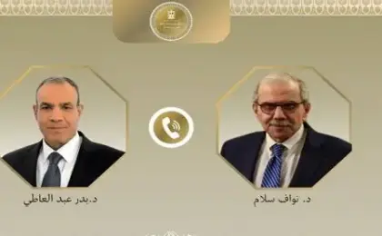اتصال هاتفى بين وزير الخارجية ورئيس مجلس الوزارء اللبنانى