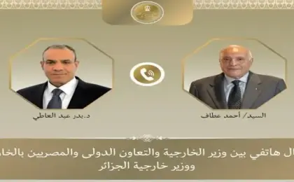 توافق مصرى جزائرى على دعم مسار التسوية السياسية وحفظ وحدة ليبيا وسيادتها
