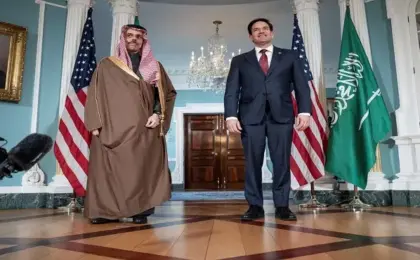 وزير الخارجية السعودى يصل إلى واشنطن لإجراء محادثات مع نظيره الأمريكى