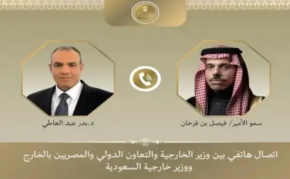 وزير الخارجية يبحث هاتفيًا مع نظيره السعودي العلاقات الثنائية ومستجدات الأوضاع الإقليمية