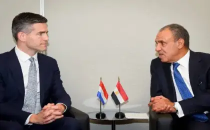 وزير الخارجية يلتقى نظيره الهولندى على هامش أعمال الجمعية العامة للأمم المتحدة