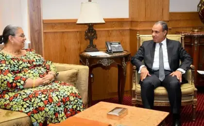 وزير الخارجية يؤكد دعم مصر للجهود الأممية الرامية إلى التوصل لتسوية سياسية ليبية-ليبية شاملة