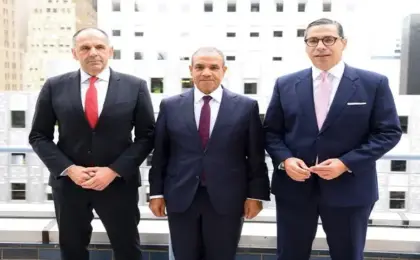 وزير الخارجية يشارك فى اجتماع آلية التعاون الثلاثى بين مصر واليونان وقبرص فى نيويورك