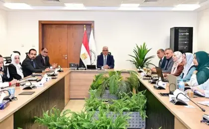 وزير الرى يتابع جهود الإصلاح الهيكلى والمؤسسى بوزارة الموارد المائية والرى