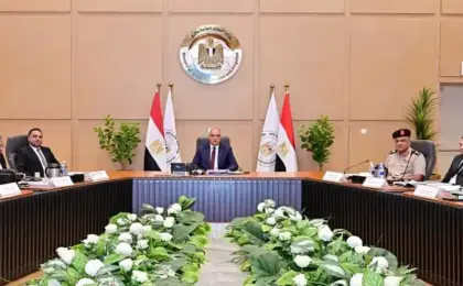 وزير الرى يترأس اجتماع اللجنة العليا لتراخيص الشواطئ بحضور ممثلى الوزارات والمحافظات والجهات المعنية