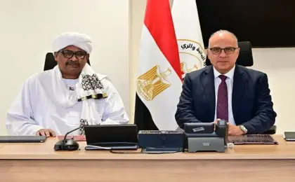 وزير الرى يستقبل وزير الزراعة والرى السودانى لبحث تعزيز الشراكة المائية والتنموية ومواجهة التحديات المشتركة