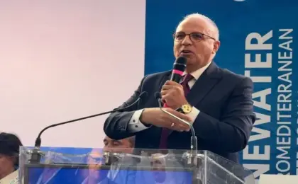 وزير الرى: مصر تعتمد بنسبة 98% على مياه النيل التى تأتى من خارج حدودها