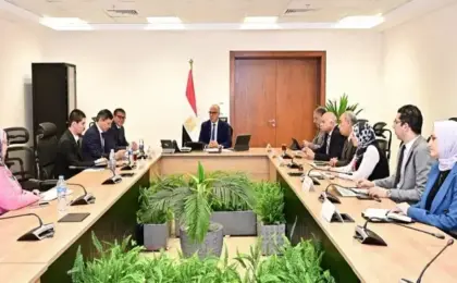 وزير الرى يبحث مع سفير أوزبكستان تعزيز التعاون فى مجال الموارد المائية
