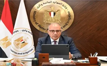 وزير الرى يبحث مع المبعوث الفنلندى الخاص للمياه تحضيرات مؤتمر الأمم المتحدة للمياه ٢٠٢٦